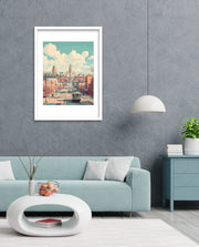 Winnipeg Pastel Avenue