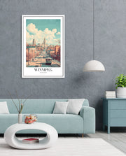Winnipeg Pastel Avenue