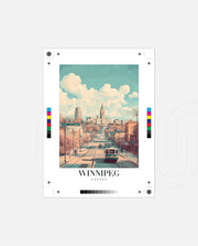 Winnipeg Pastel Avenue