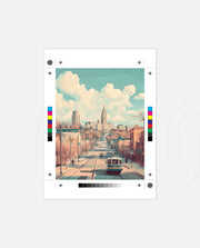 Winnipeg Pastel Avenue