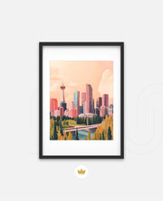 Calgary Coral Sky