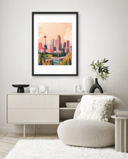Calgary Coral Sky