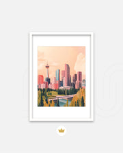 Calgary Coral Sky