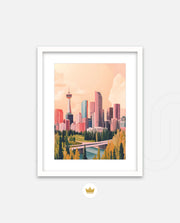 Calgary Coral Sky