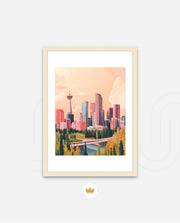 Calgary Coral Sky