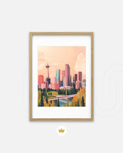 Calgary Coral Sky