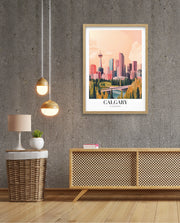 Calgary Coral Sky