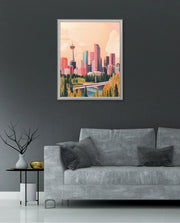 Calgary Coral Sky