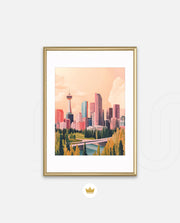Calgary Coral Sky