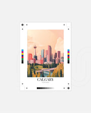Calgary Coral Sky