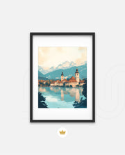 Lucerne Lake Glow