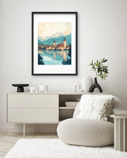 Lucerne Lake Glow
