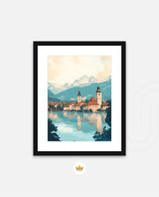 Lucerne Lake Glow