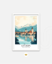 Lucerne Lake Glow