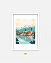 Lucerne Lake Glow