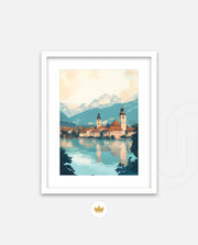 Lucerne Lake Glow