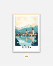 Lucerne Lake Glow