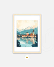Lucerne Lake Glow