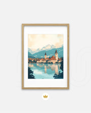 Lucerne Lake Glow