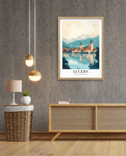 Lucerne Lake Glow