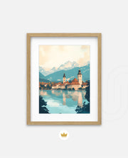 Lucerne Lake Glow