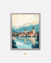 Lucerne Lake Glow