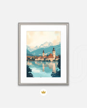 Lucerne Lake Glow