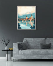 Lucerne Lake Glow