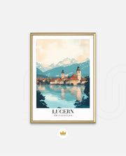 Lucerne Lake Glow
