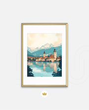 Lucerne Lake Glow
