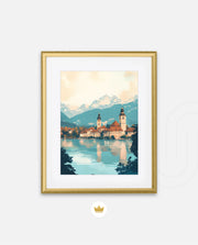 Lucerne Lake Glow
