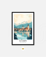 Lucerne Lake Glow