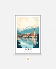 Lucerne Lake Glow