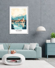 Lucerne Lake Glow