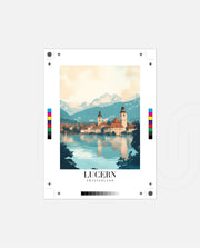 Lucerne Lake Glow