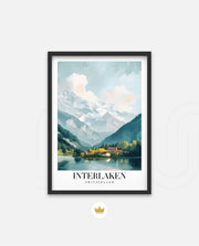 Interlaken Alpine Calm