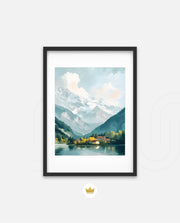 Interlaken Alpine Calm