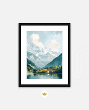 Interlaken Alpine Calm