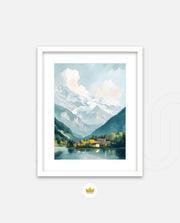 Interlaken Alpine Calm