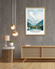 Interlaken Alpine Calm