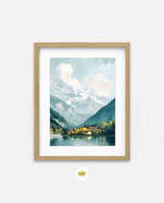 Interlaken Alpine Calm