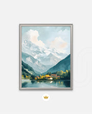 Interlaken Alpine Calm