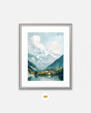 Interlaken Alpine Calm