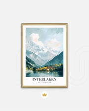 Interlaken Alpine Calm