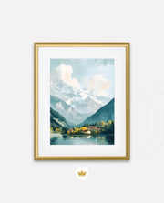 Interlaken Alpine Calm