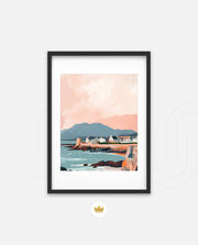 Galway Peach Shore
