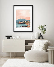 Galway Peach Shore