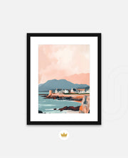 Galway Peach Shore