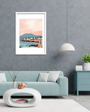 Galway Peach Shore