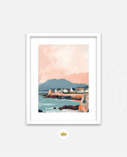 Galway Peach Shore